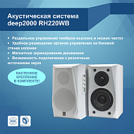Акустическая система RH220WB